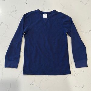 Hanna Andersson boys long sleeve shirt